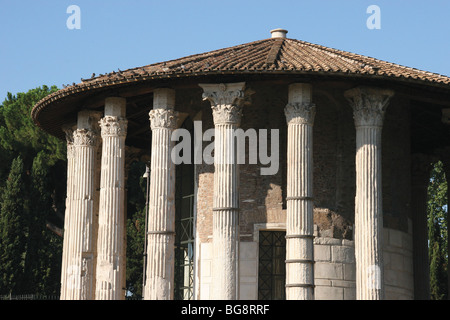 Temple de Vesta. Rome. Banque D'Images