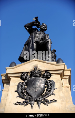 Le Royal Sussex Regiment Monument aux soldats tués dans cette guerre et ceux qui ont été tués au cours des deux guerres mondiales Banque D'Images