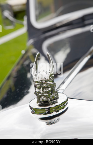 Radiateur Hood ornament Rover 14 Banque D'Images