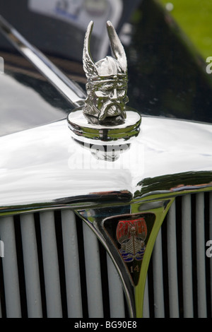 Radiateur Hood ornament Rover 14 Banque D'Images