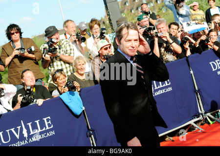 Festival du Film Américain de Deauville 2009 : Matthew Broderick Banque D'Images