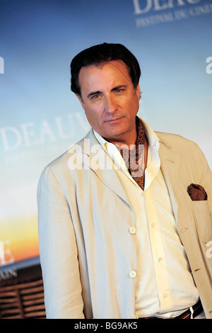 Festival du Film Américain de Deauville 2009 : Andy Garcia Banque D'Images