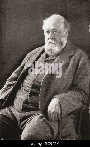 Robert Arthur Talbot Gascoyne-Cecil, 3e marquis de Salisbury, 1830 à 1903. Homme politique et premier ministre anglais Banque D'Images