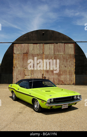 Dodge Challenger RT 1970 SE Banque D'Images