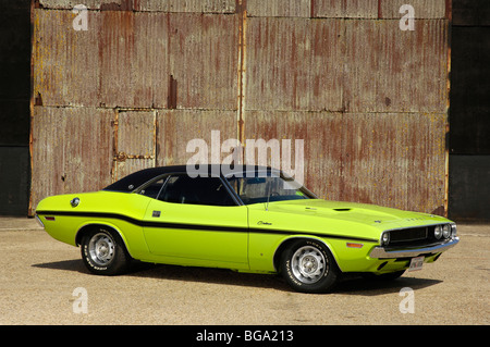 Dodge Challenger RT 1970 SE Banque D'Images