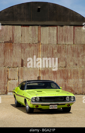 Dodge Challenger RT 1970 SE Banque D'Images