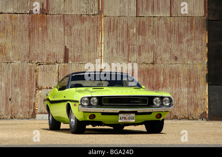 Dodge Challenger RT 1970 SE Banque D'Images