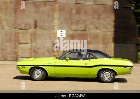 Dodge Challenger RT 1970 SE Banque D'Images