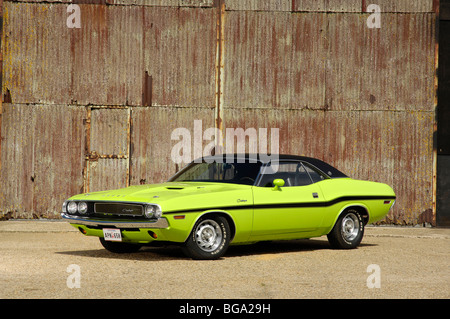 Dodge Challenger RT 1970 SE Banque D'Images