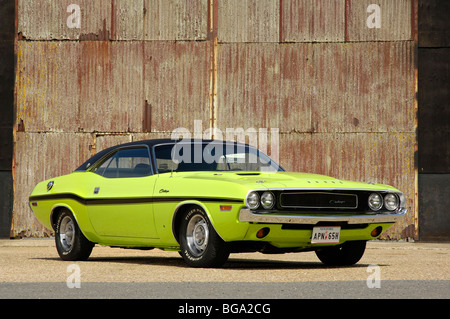 Dodge Challenger RT 1970 SE Banque D'Images