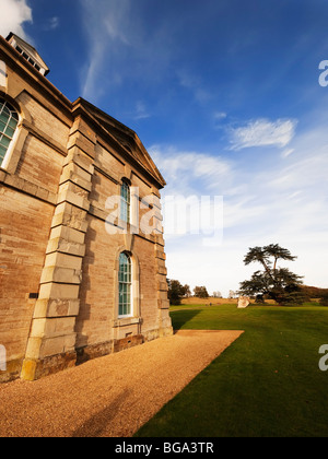 Warwickshire Angleterre Compton Verney Banque D'Images