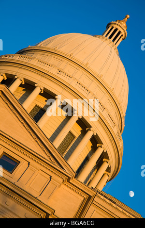 De l'Arkansas State Capitol Banque D'Images