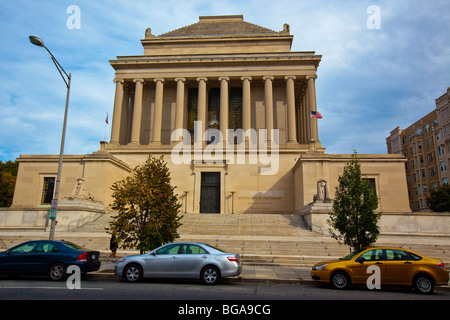 Rite écossais de la Franc-maçonnerie building à Washington DC Banque D'Images