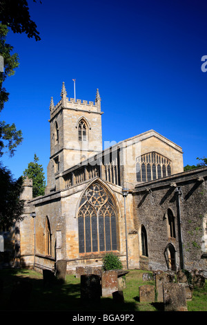 St Marys Parish Church Chipping Norton Oxfordshire England UK Cotswolds village Banque D'Images