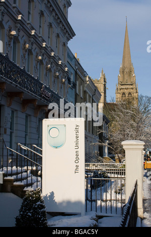 L'Open University en Angleterre Cambridge uk go Banque D'Images