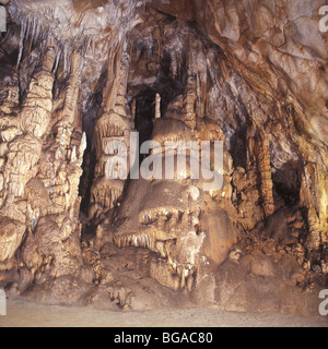 Cave Domica. Jaskyna Domica. La Slovaquie. Banque D'Images