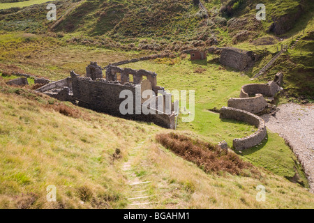 Llanlleiana Porth Banque D'Images