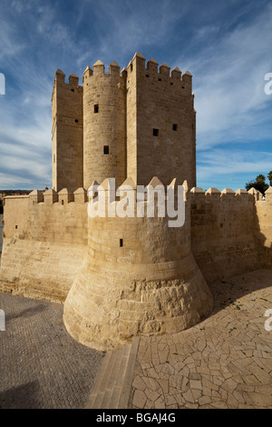 La Torre de la Calahorra, forteresse islamique, Cordoue, Andalousie, Espagne Banque D'Images