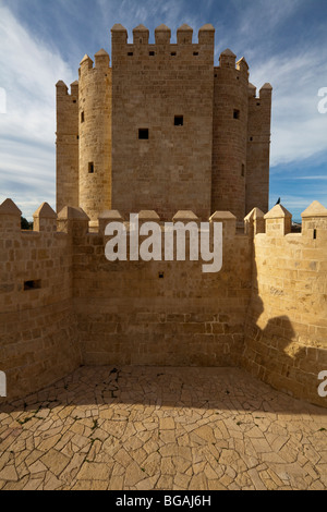 La Torre de la Calahorra, forteresse islamique, Cordoue, Andalousie, Espagne Banque D'Images