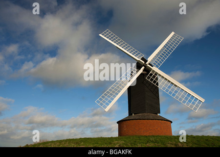 Brill Moulin, barbue, Oxfordshire, UK Banque D'Images