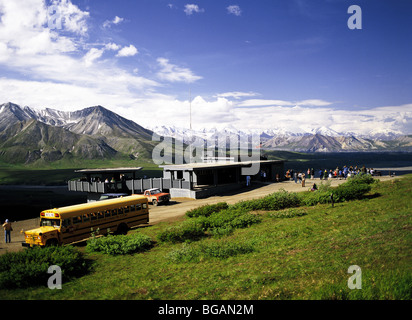 Mont MacKinley Parc National Denali Alaska USA Banque D'Images