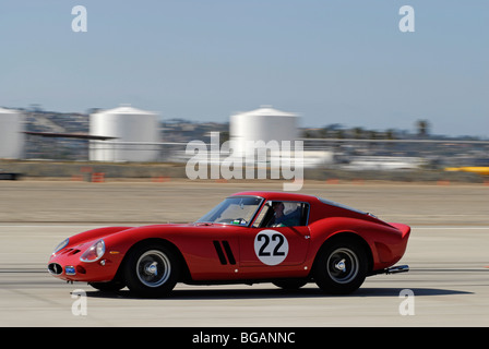 Une Ferrari 250 GTO 1962 au Festival Vitesse Coronado, Coronado, Californie, États-Unis Banque D'Images