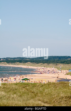 Plages Plage tylosand halmstad suède mer Baltique suédoise de soleil soleil soleil soleil baigneurs s'adorer Banque D'Images