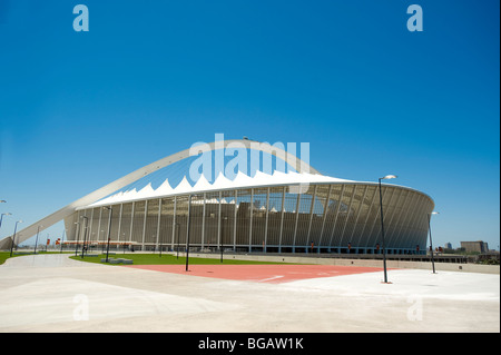 Le Moses Mabhida Stadium de Durban de soccer. Durban, Afrique du Sud Banque D'Images