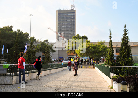 L'Université d'Haïfa, Israël, Banque D'Images