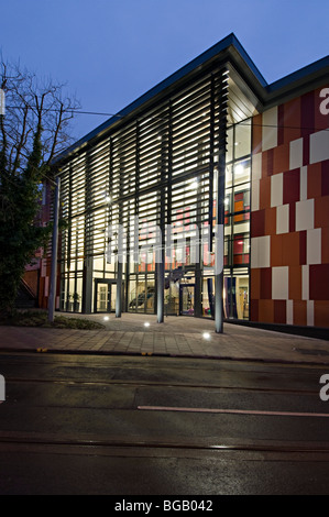 Centre pour le journalisme et la radiodiffusion Nottingham Trent University Banque D'Images