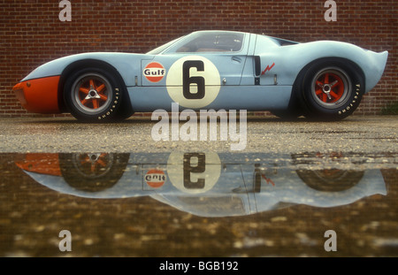 Ford GT40 Le mans winner.1969 Banque D'Images