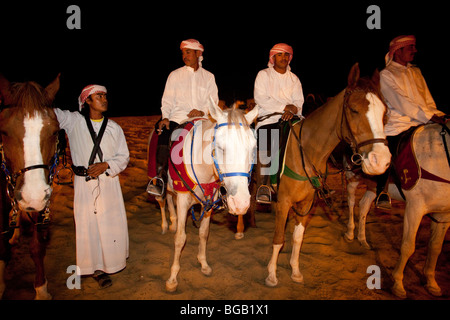 Bab Al Shams, Al Hadeerah tourisme restaurant Désert, Dubaï, Émirats Arabes Unis Banque D'Images