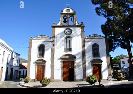 Iglesia de San Bartolomé, San Bartolome de Tirajana, municipalité de San Bartolomé de Tirajana, Gran Canaria, Îles Canaries, Espagne Banque D'Images