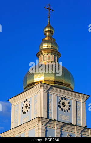 Saint Michel (St. Michael's au-Dôme-dor) monastère, Kiev, Ukraine Banque D'Images