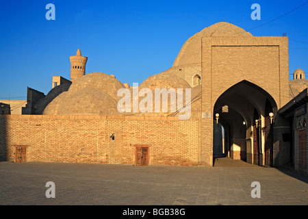 Dômes de Taq-i-Zaragon (bijouterie Bazar), (16e siècle), Boukhara, Ouzbékistan Banque D'Images