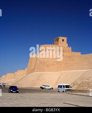 Vieille ville, Khiva, Ouzbékistan Banque D'Images