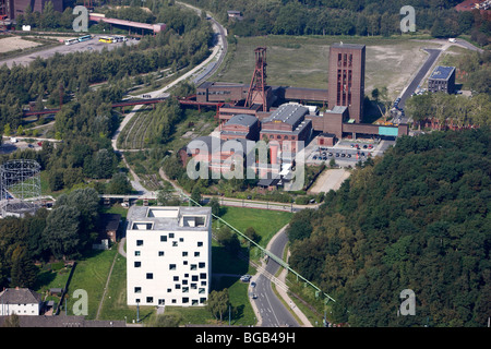 L'héritage culturel mondial, Zeche-Zollverien, Essen, NRW, Allemagne, Europe. Banque D'Images