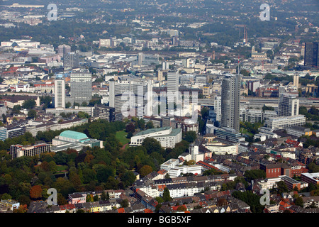 Le centre-ville d'Essen, théâtre, opéra, Ruhr 2010, Essen, Allemagne, Europe. Banque D'Images