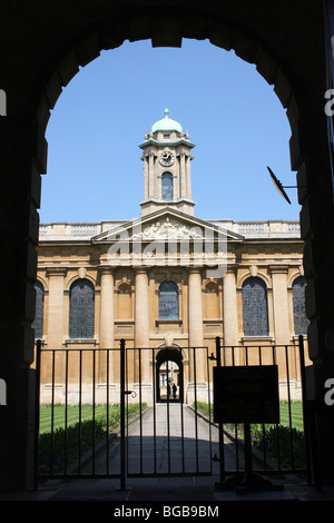 Angleterre Oxford Oxon Banque D'Images