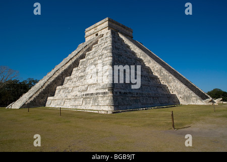 Mexique Yucatan Chichen Itza Banque D'Images