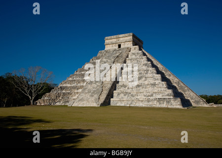 Mexique Yucatan Chichen Itza Banque D'Images