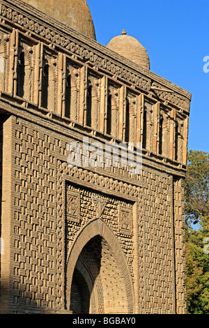 Mausolée d'Ismail, le mausolée des Samanides (914-943), Boukhara, Ouzbékistan Banque D'Images