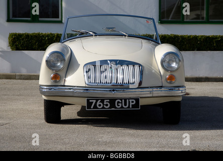 English open MGA Voiture de sport classique Banque D'Images