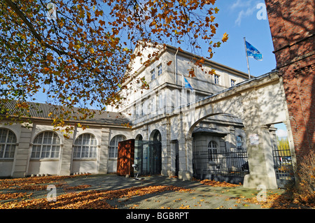 Musée Hoesch, Hoesch, industrie de l'acier, les mines et industries de production d'acier, de Ruhr salon, Dortmund, Rhénanie du Nord-Westphalie Banque D'Images