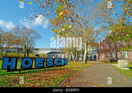 Musée Hoesch, Hoesch, Head Quarters, gestion, industrie de l'acier, les mines et industries de production d'acier, de Ruhr salon, Dortm Banque D'Images