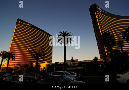 Encore, le Wynn Hotel, Las Vegas, Nevada, USA Banque D'Images