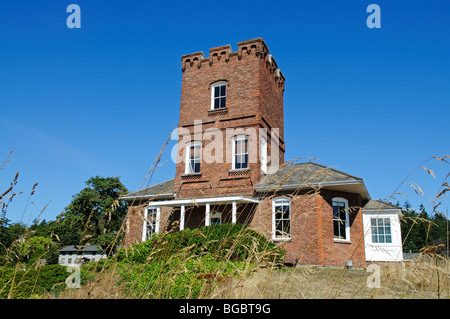 Alexander's Castle, Fort Worden State Park, Port Townsend, Washington State, USA Banque D'Images