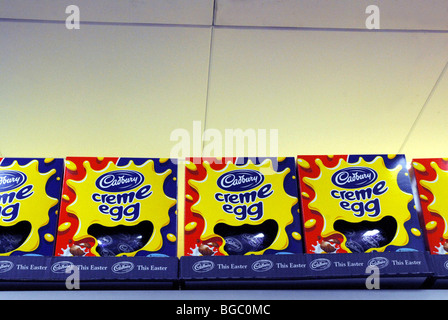 Cadburys Crème Oeufs Banque D'Images