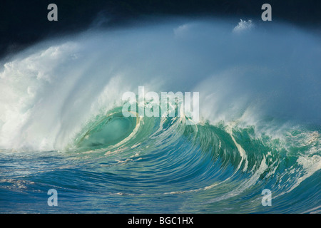 Waimea Bay, North Shore, Oahu, Hawaii Banque D'Images