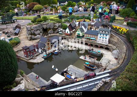 Bekonscot Model Village, Beaconsfield, Buckinghamshire, Angleterre Banque D'Images